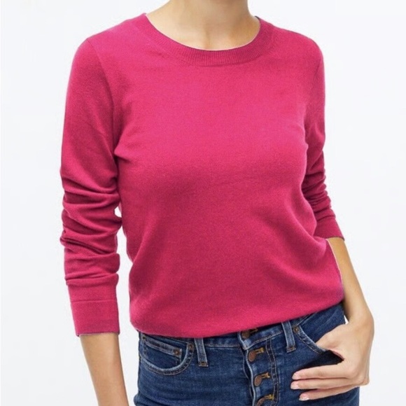 Cotton Wool Blend Teddie Sweater by J.Crew Factory - Picture 1 of 6